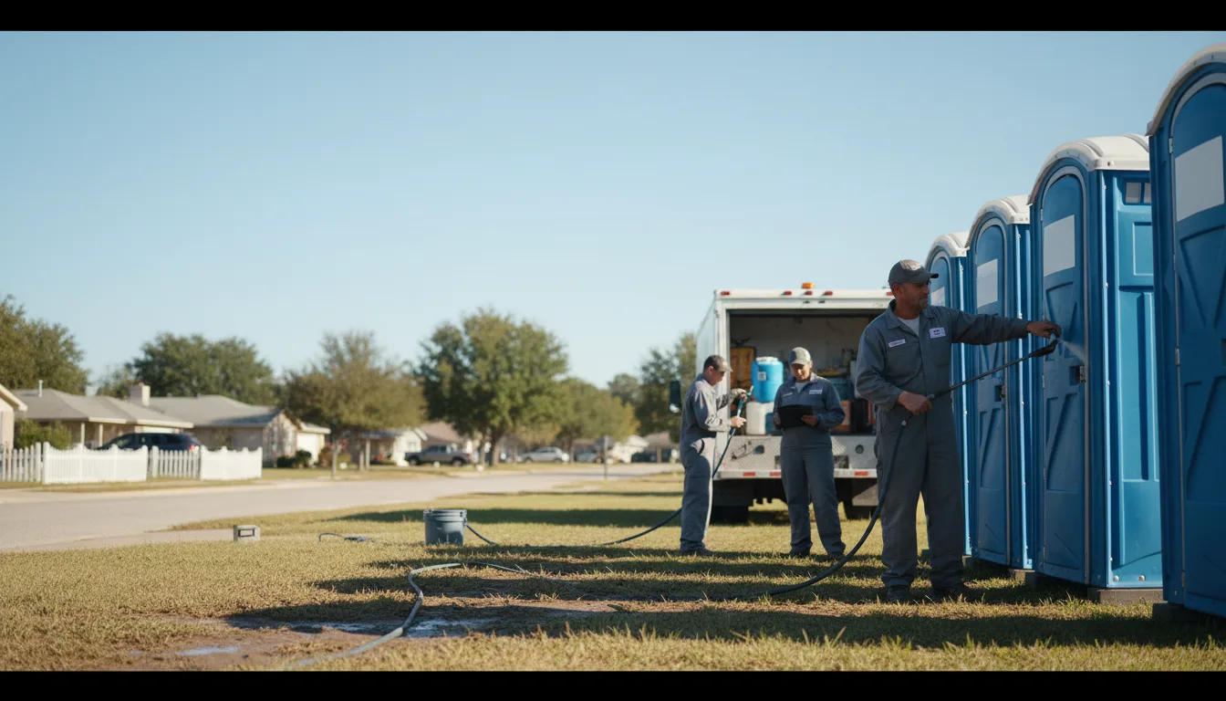 Long-Term Portable Toilet Rental in Granville, ND near me